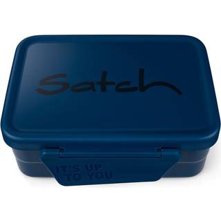 Satch Edelstahl Brotdose blue