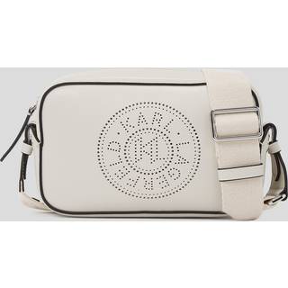 Karl Lagerfeld K/Circle Crossover taske elfenben