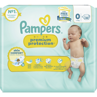Pampers premium protection New Baby Micro bleer str. 0, 0-3 kg