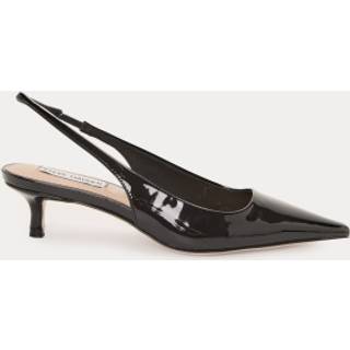 Steve Madden Kari Slingback Black Patent 37
