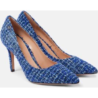 Gianvito Rossi Gianvito 85 bouclÃ© pumps - blue - EU 36.5