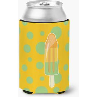 """" Caroline's Treasures Ice Pop Popcicle Orange Green Can eller flaske Hugger kan kramme flerfarve """"