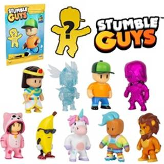 Stumble Guys Surprise figur 5,5 cm (På lager i varehus)