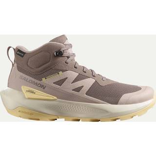 Salomon Women's Elixir Activ Mid GTX Vandresko Damer størrelse 9 farve brun/beige