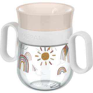 Mio Begynderkop fra Mepal - Sunshine & Rainbow farve - Tritan/Silikone/PP