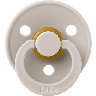 BIBS Rund Colour Sut - Str. 2 - Naturgummi - Mushroom