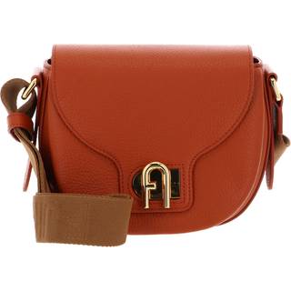 Furla Lotus Mini Crossover taske terracotta