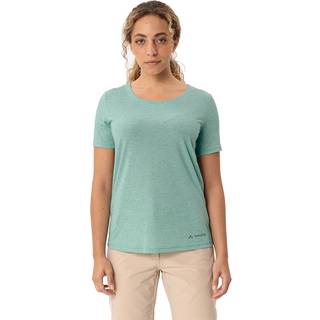 Vaude Women's Skomer Hiking T-Shirt II Funktionsshirt Damer størrelse 38 farve turkis