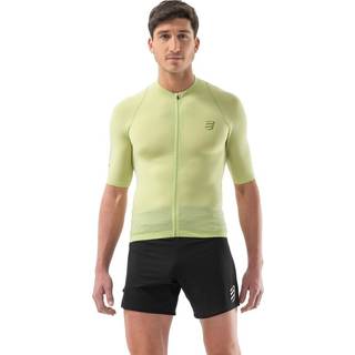 Compressport Trail Racing Postural S/S Top Løbeshirt Herrer størrelse M farve grøn