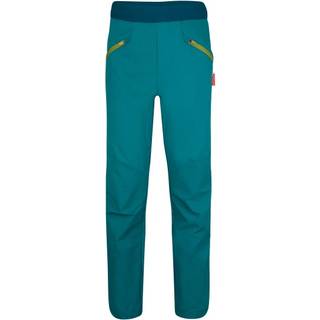 Trollkids Kid's Tronfjell Pant Boulderingbukser Børn størrelse 104 farve turkis