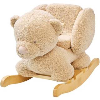 Nattou Teddy Gyngedyr Bjørn, Beige
