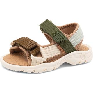 Bisgaard Sandal Nico Grøn Multi  - Str. 32