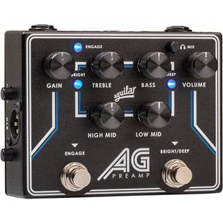 Aguilar AG Preamp Effektpedal til basguitar