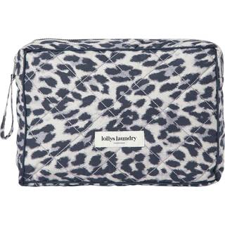 Lollys Laundry Toilet Taske - Sea - Leopard Print