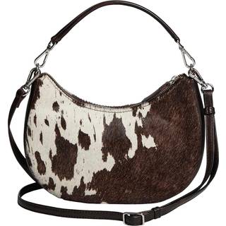 Markberg Crossbody Helia Cow Print - Brun