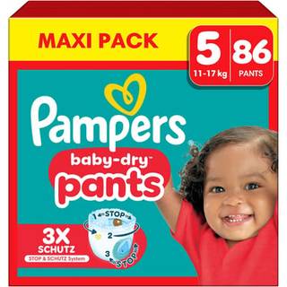 Pampers Baby Dry Pants Bleer Str. 5 11-17 kg Maxi 86-pak