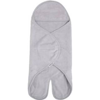 Baby's Only Hooded Baby Tæppe med Fødder Cozy, Dusty Grey