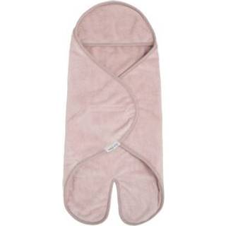 Baby's Only Hooded Baby Tæppe med Fødder Cozy, Old Pink