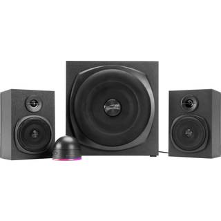 Speed-Link GRAVITY LT 2.1 Subwoofer System - Black - 2.1 Kanal - Sort