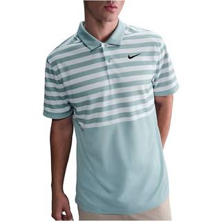 Nike Dri-Fit Victory+ Blocked Mens Ocean Cube/Black S Polo trøje