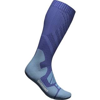 Bauerfeind Sports Outdoor Merino Compression Socks Kompressionssokker Herrer størrelse 42-45 - S: 32-36 cm farve blå