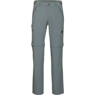 Mammut Runbold IV Zip Off Pants Zip off-bukser Herrer størrelse 50 - Regular farve grå