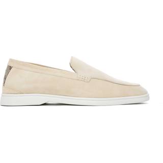 Herno Mocassino Scamosciato Liscio Shoe in Chantilly | Herno | Norton Barrie - 11 UK