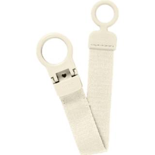 BIBS Pacifier Clip Loop - Ivory - 1 stk.