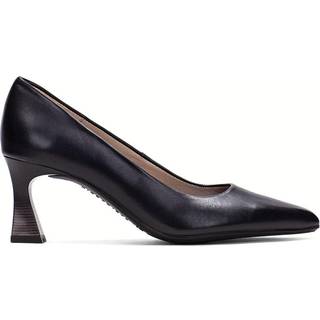 Hispanitastil kvinder. HV254105 Dalia lædersko sort (37), 5-8 cm, Ingen, Casual, Party, Klassisk