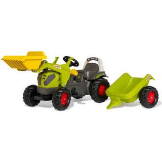 Rolly Toys rolly Kid CLAAS AXOS 240 Pedaltraktor, Grøn