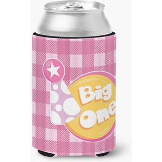 """" Caroline's Treasures Girl Big One Can eller Bottle Hugger kan kramme multicolor """"
