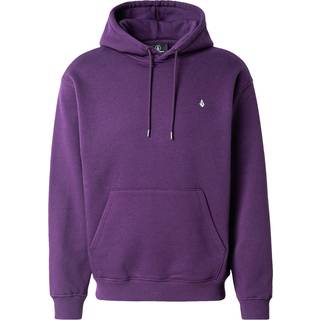 Volcom Single Stone Po Hoodie Herrer størrelse L farve lilla