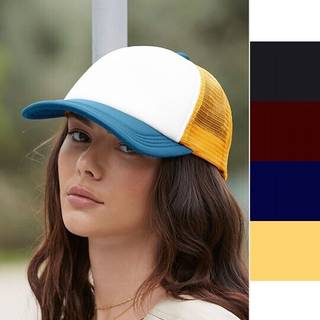 Beechfield CB639 Caps Black / Dark Olive One Size