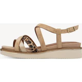 Tamaris Philippa damesandaler - (Sand, str. 39,)