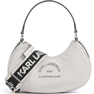Karl Lagerfeld K/Rue St Guillaume Skuldertaske elfenben