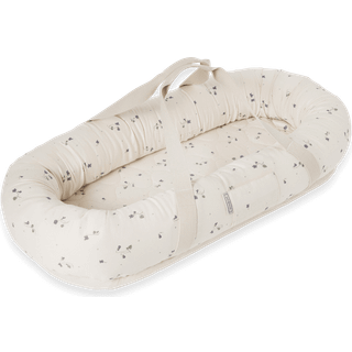 Garbo & Friends Viola Quiltet Babynest - Børnesengetøj Økologisk Bomuld Blå - GF113739236-10700-1881GL