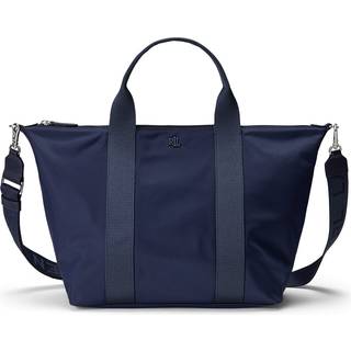 Lauren Ralph Lauren Stevie Extra Large Håndtaske navy
