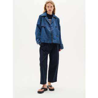 Inwear Mableiw Minona Short Coat Jakker 30110518 Dark Blue Denim (46)