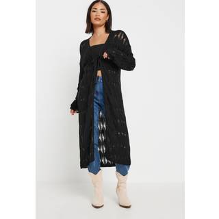 PixieGirl Petite Hæklet Maxi CardiganEU 38-40 Petite (UK 10-12 P)