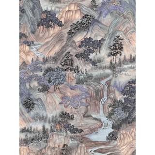 Mountainscape - Misty