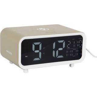 Karlsson Chunky LED Vækkeur KA6054GR - Unisex - Quartz