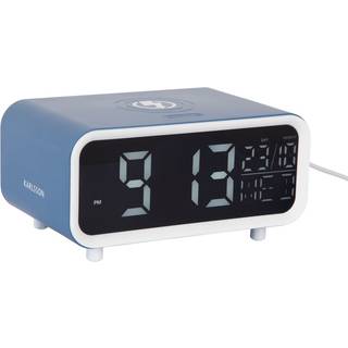 Karlsson Chunky LED Vækkeur KA6054BL - Unisex - Quartz
