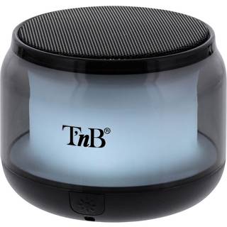 T&#39;NB Bluetooth Højtaler m. LED Lys- Sort
