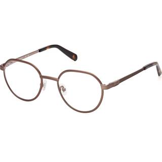 Guess Mand GU50239 37 Optiske stel Metal Bronze Rund Normal