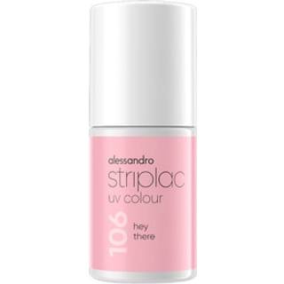 Alessandro Negle Striplac-UV-ColourUV Nagellack 106 Hey there 6,5 ml () - 6,5 ml