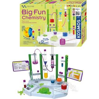 Kosmos Big Fun Chemistry eksperimentkit med slim-lab