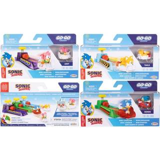 Sonic Go Go Racers - Mini Launchers asst (423324)