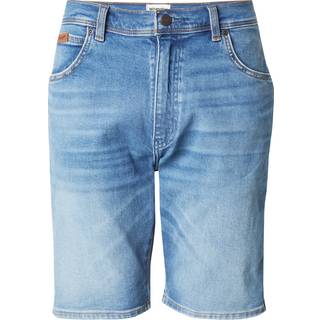 Wrangler Herren Jeansshorts blau