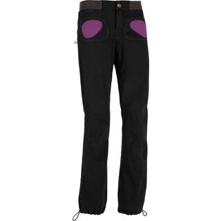 E9 Women's Onda Story Boulderingbukser Damer størrelse XS farve sort