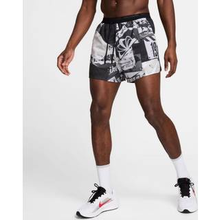 Nike Dri-FIT Run Energy Stride 5 Inch Shorts Str. L Hvid / Sort